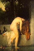 Jean-Jacques Henner The Chaste Susannah oil painting